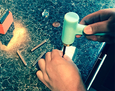 Hand Stamping