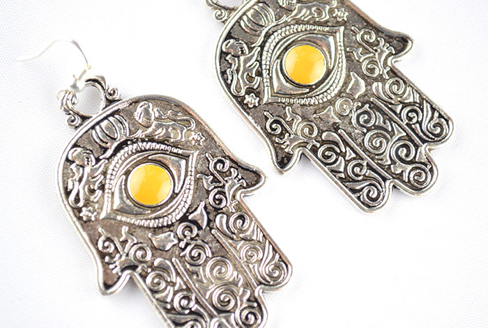 Hamsa Hand & Evil Eye