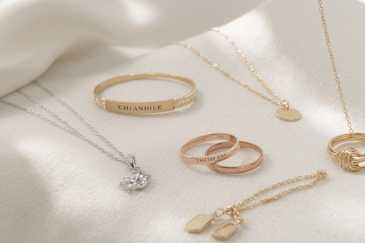 Personalised Jewellery Buying Guide: Metals, Styles, and Engraving Options