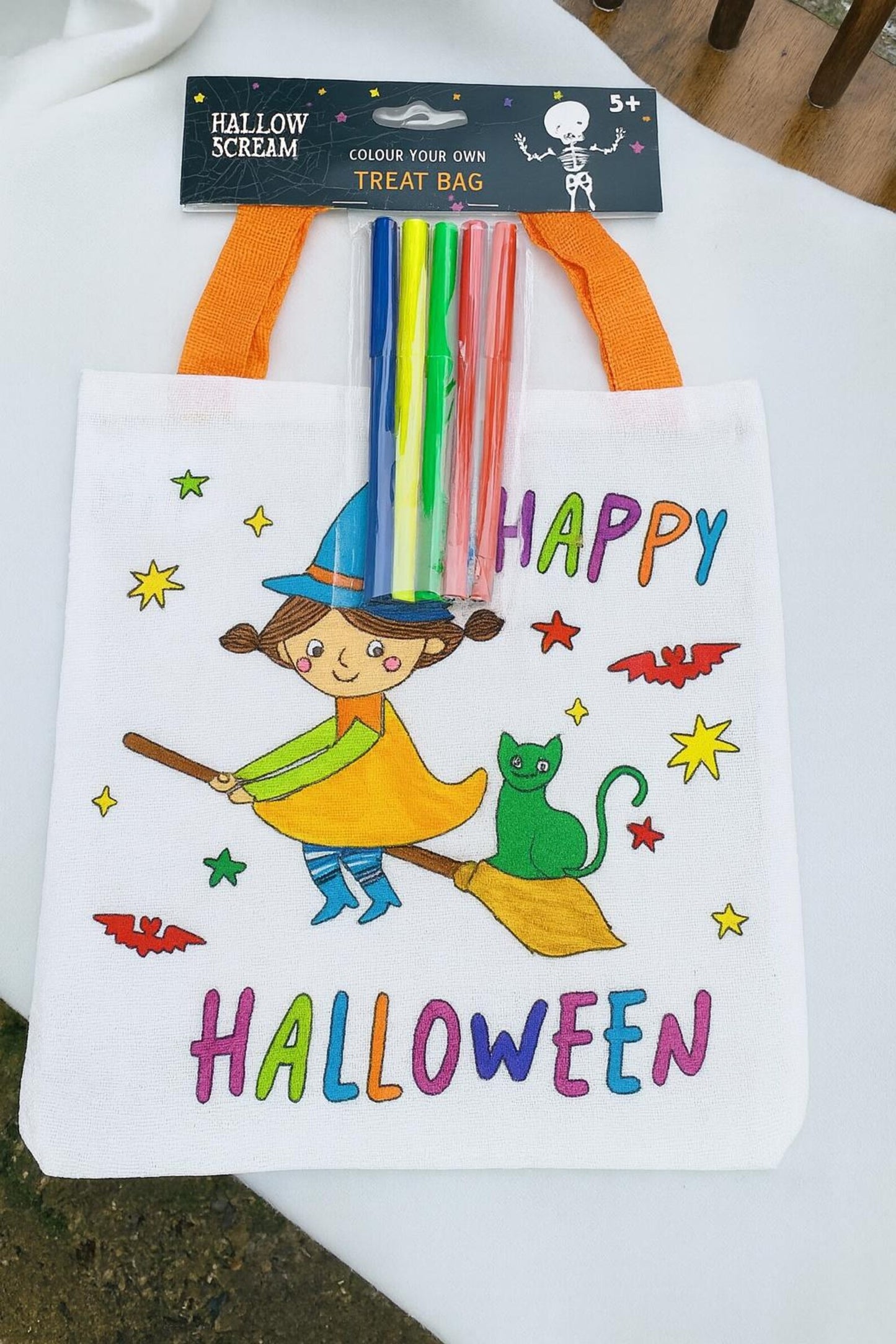Kids Halloween Craft Se | DIY Spooky Art Kit