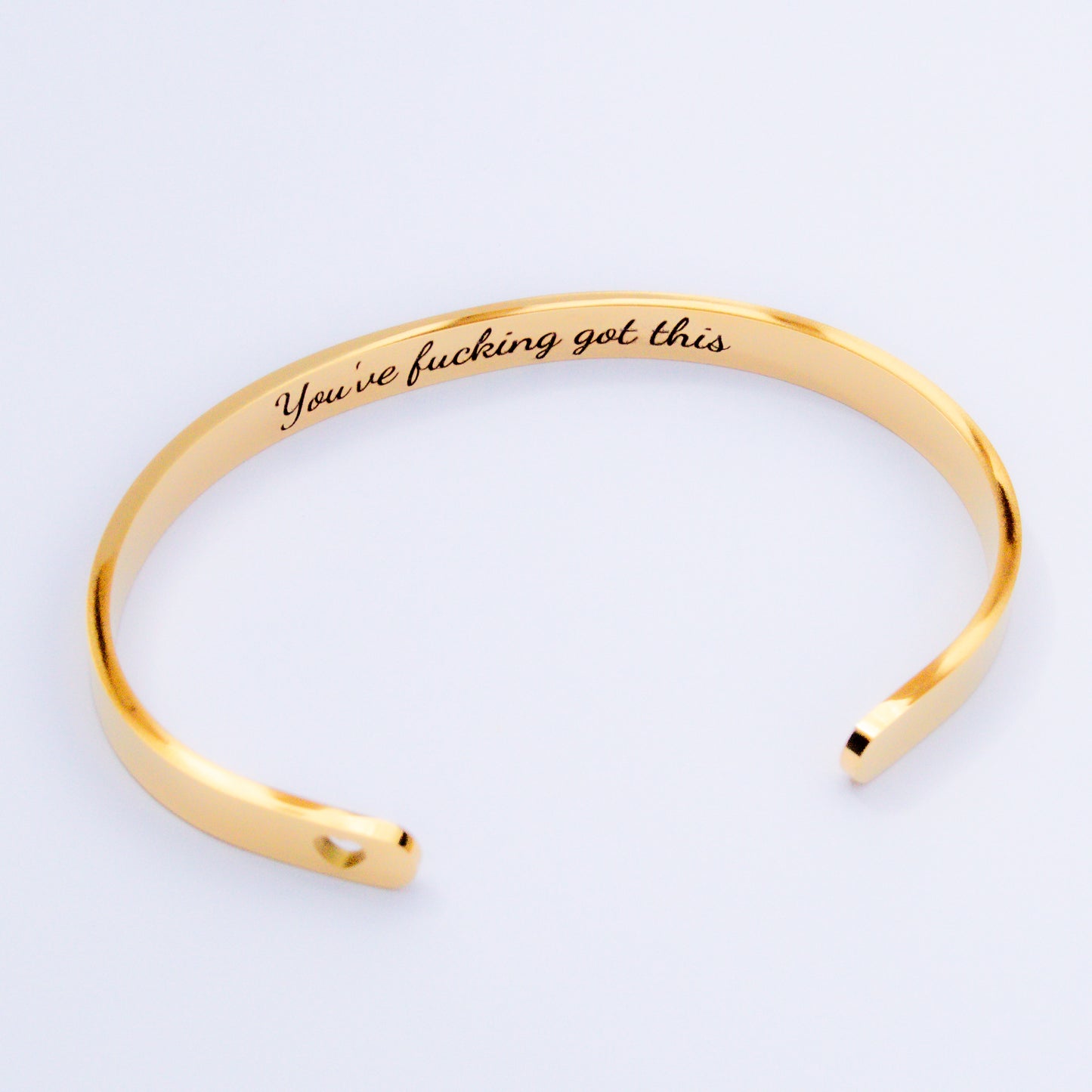Motivational You Fucking Got this Cuff