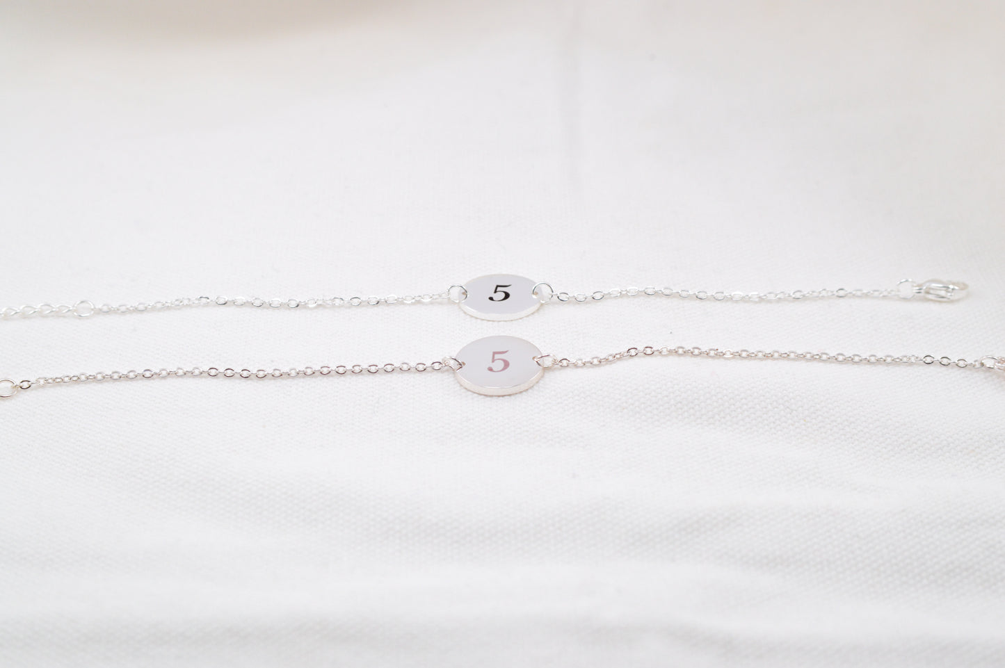 Women's Silver Coin Bracelet