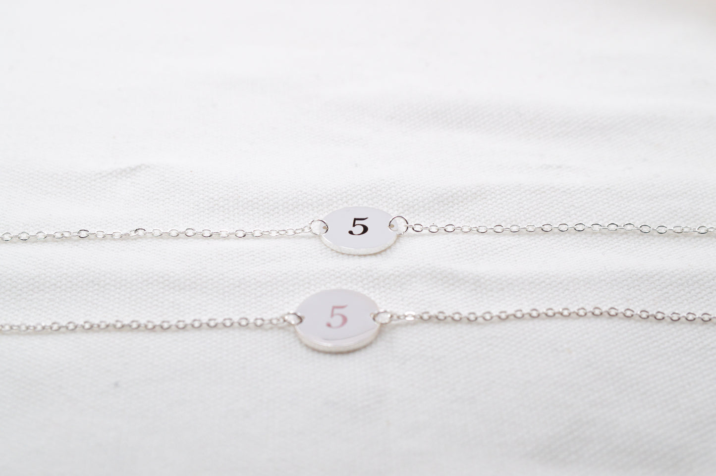 Women's Silver Coin Bracelet