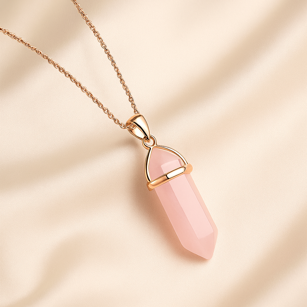 Rose Quartz Necklace
