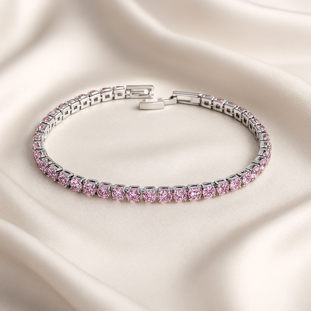 Turquoise Tennis Bracelet