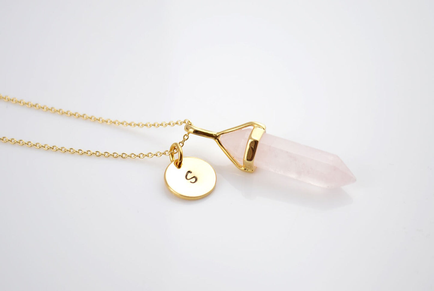 Rose Quartz Necklace