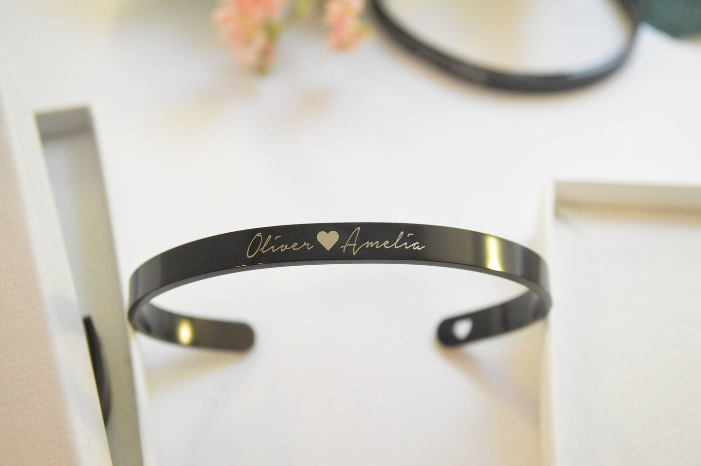 Personalised Cuff Bracelet