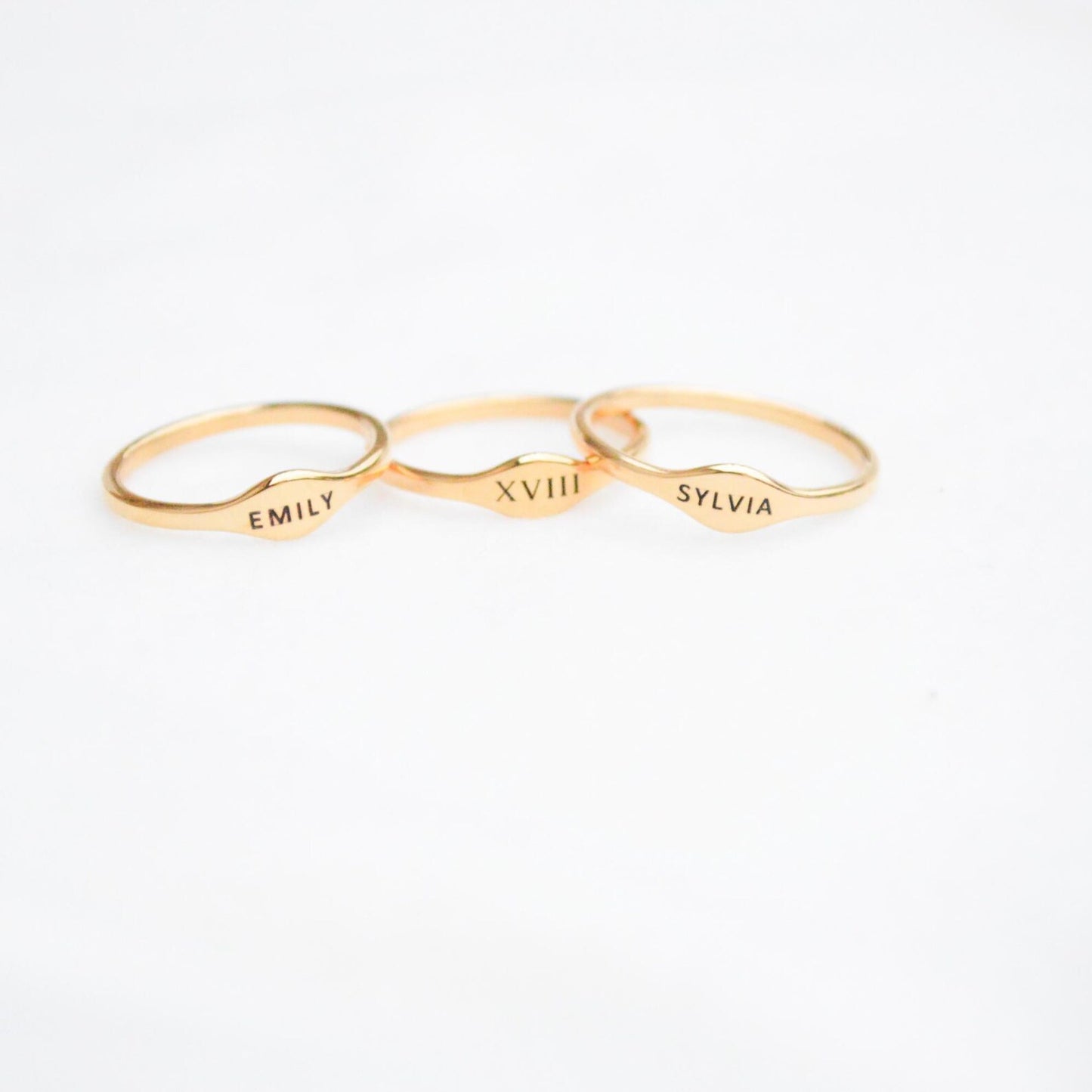 14k Custom Gold Ring