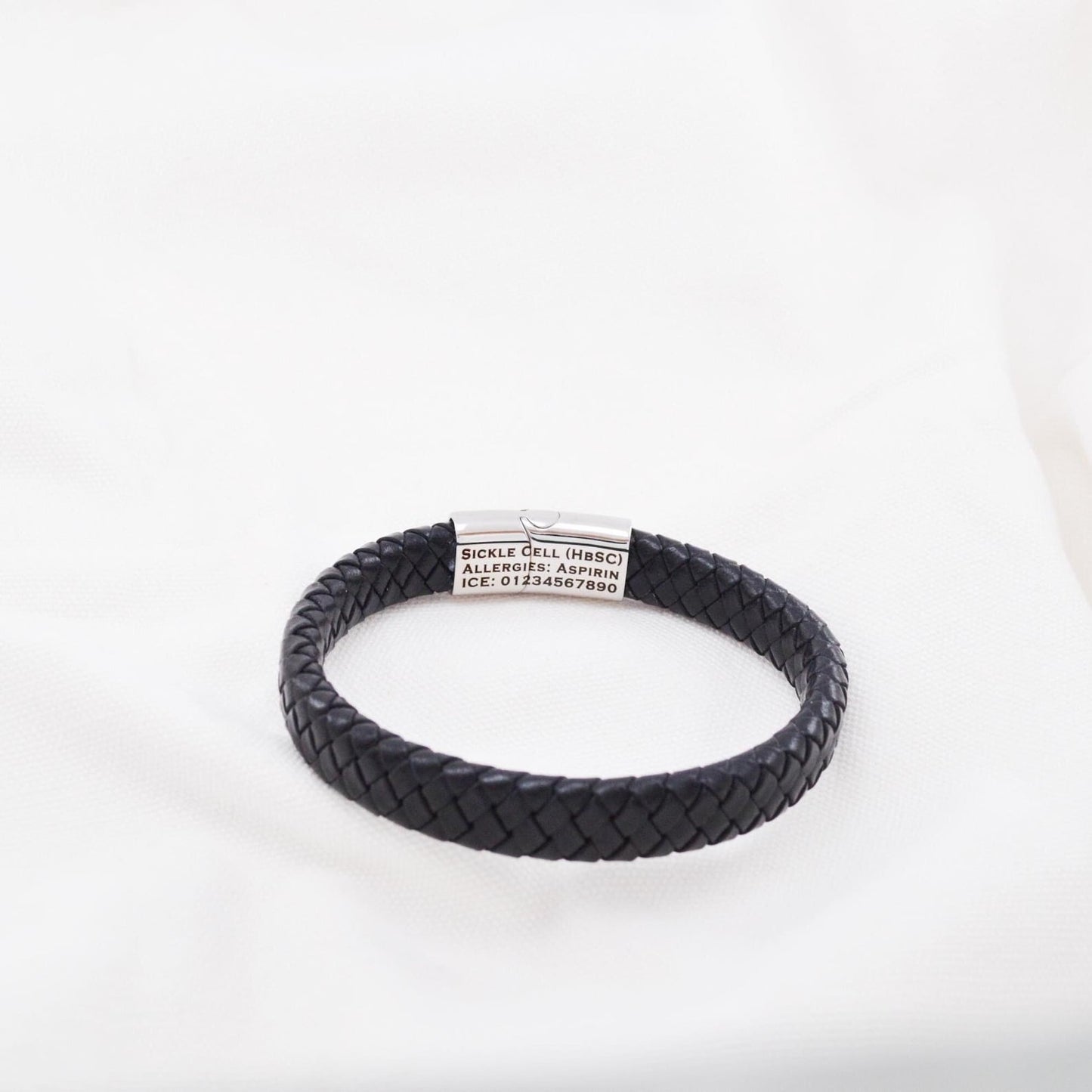 Hidden Message Medical ID Bracelet