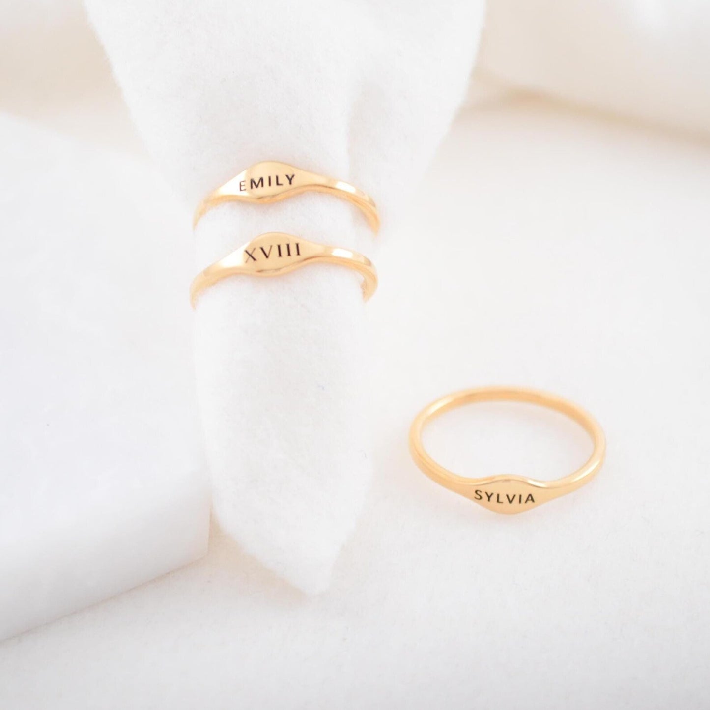 14k Custom Gold Ring