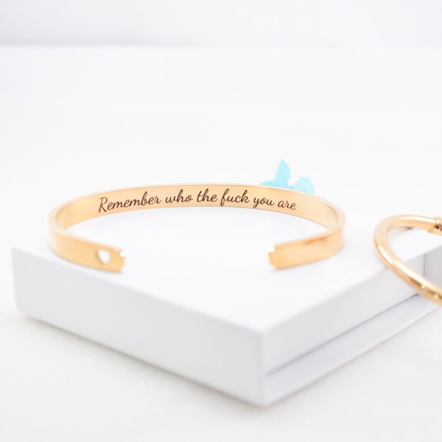 Personalised Cuff Bracelet