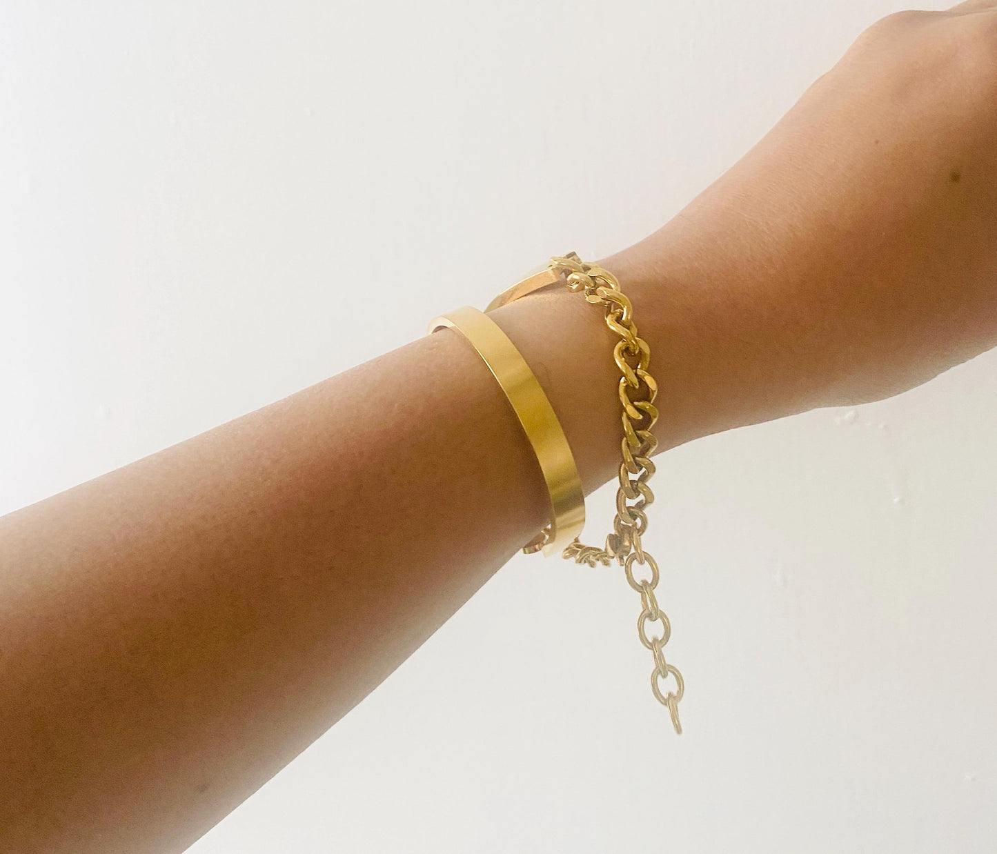 Personalised Cuff Bracelet