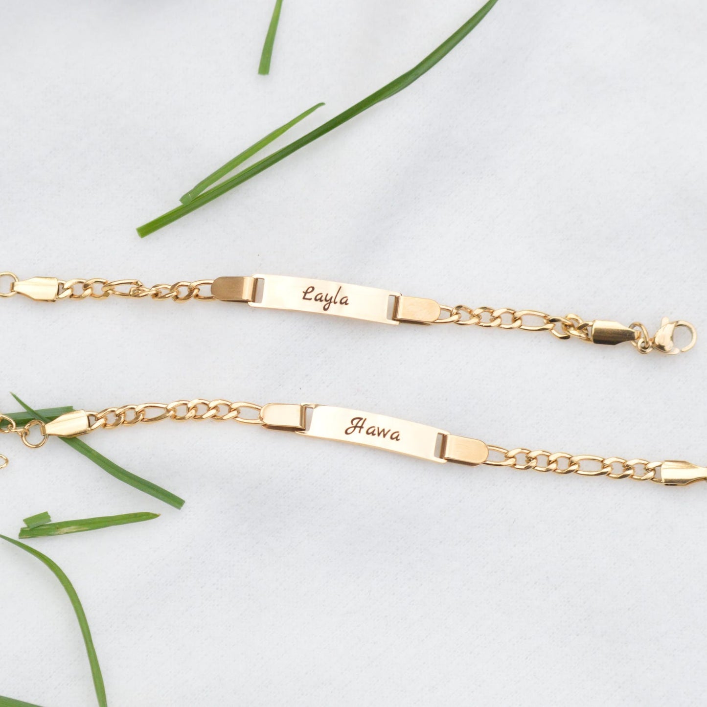 Baby Name Bracelet