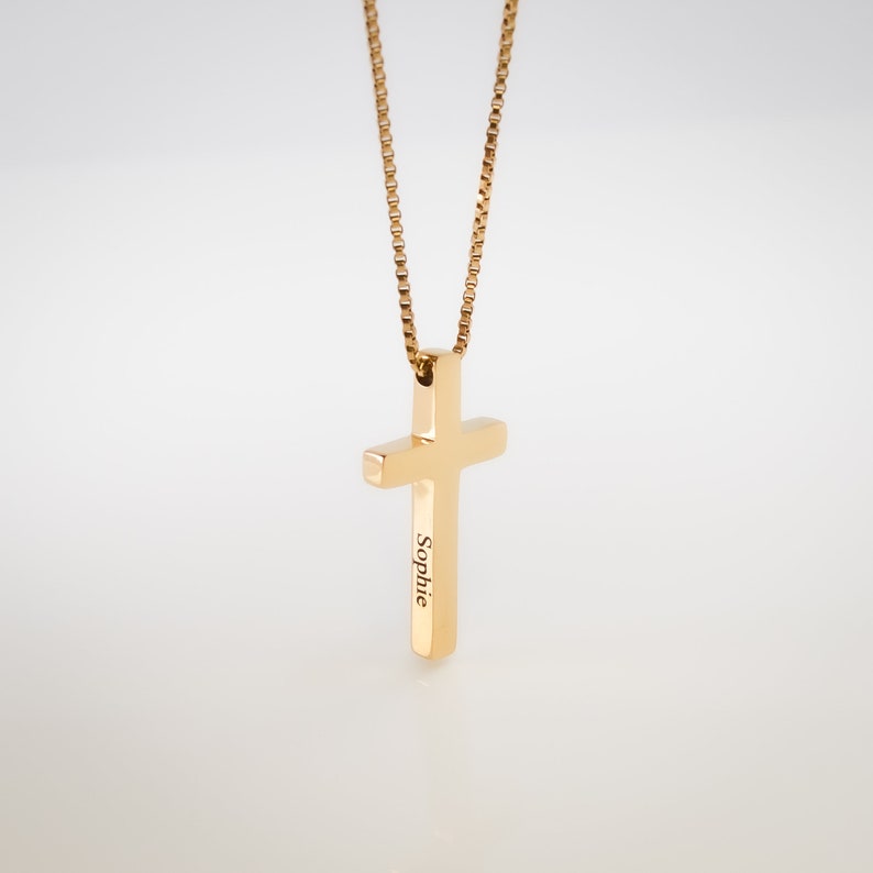 Christian Cross Pendant Necklace