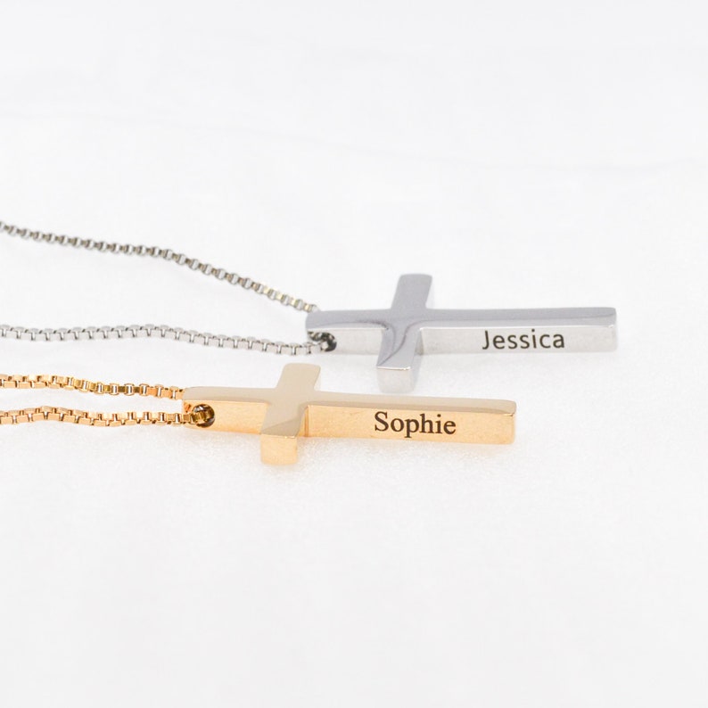 Christian Cross Pendant Necklace