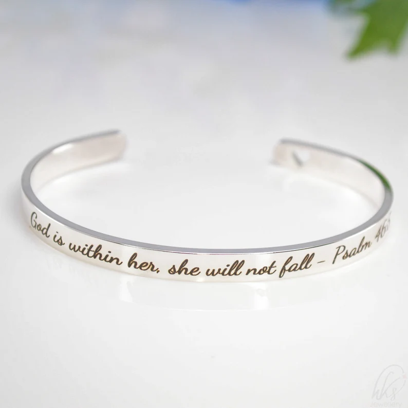 Christian Cuff Bracelet