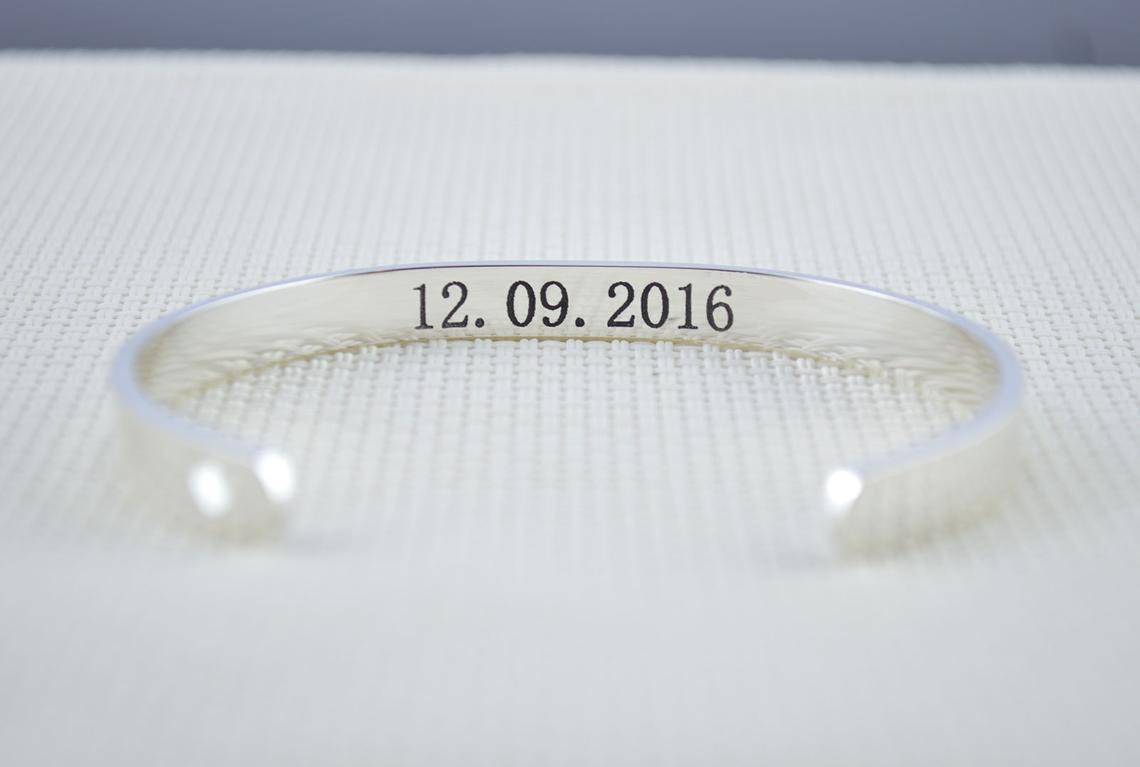 Christian Cuff Bracelet - Psalms 139
