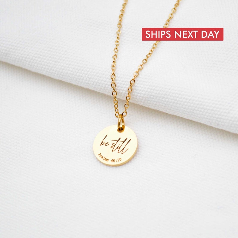 Be Still Necklace