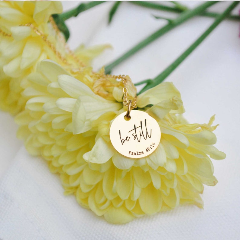 Be Still Necklace