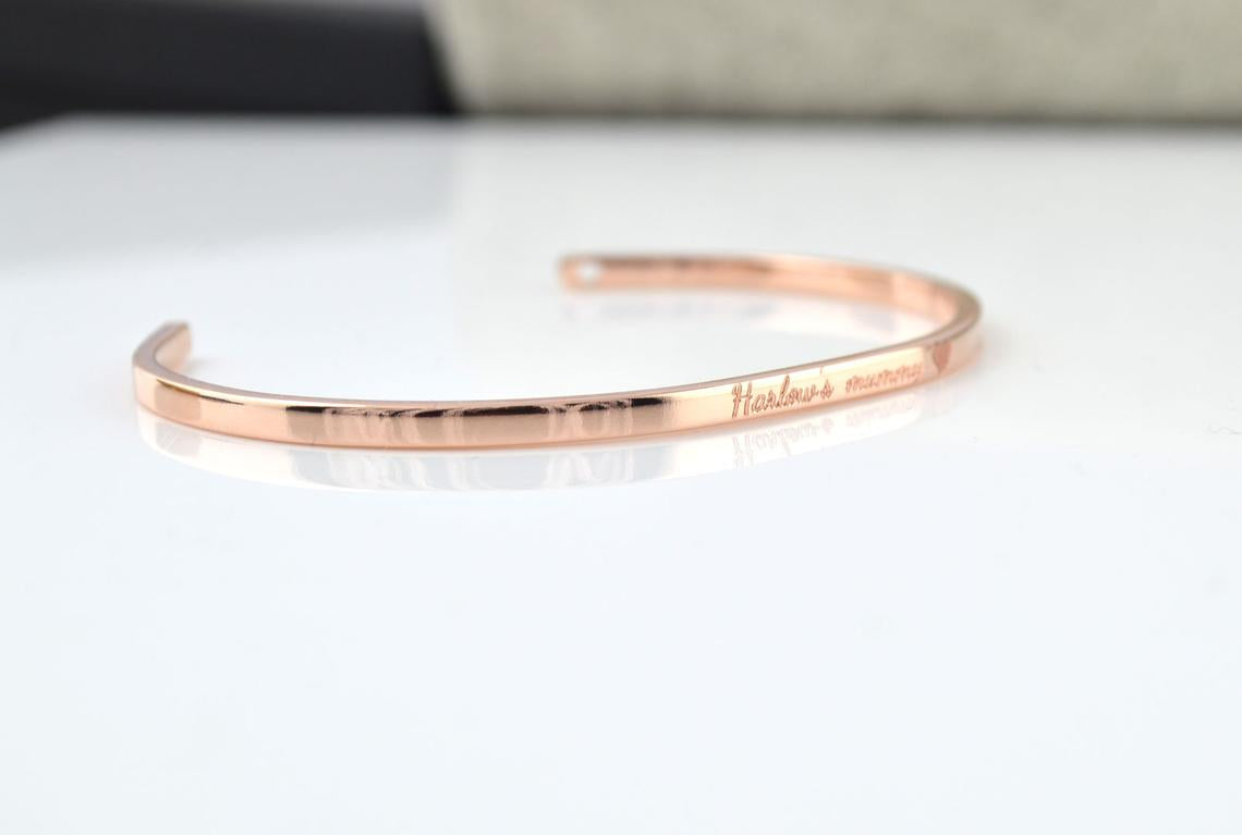 Dainty Cuff Bracelet