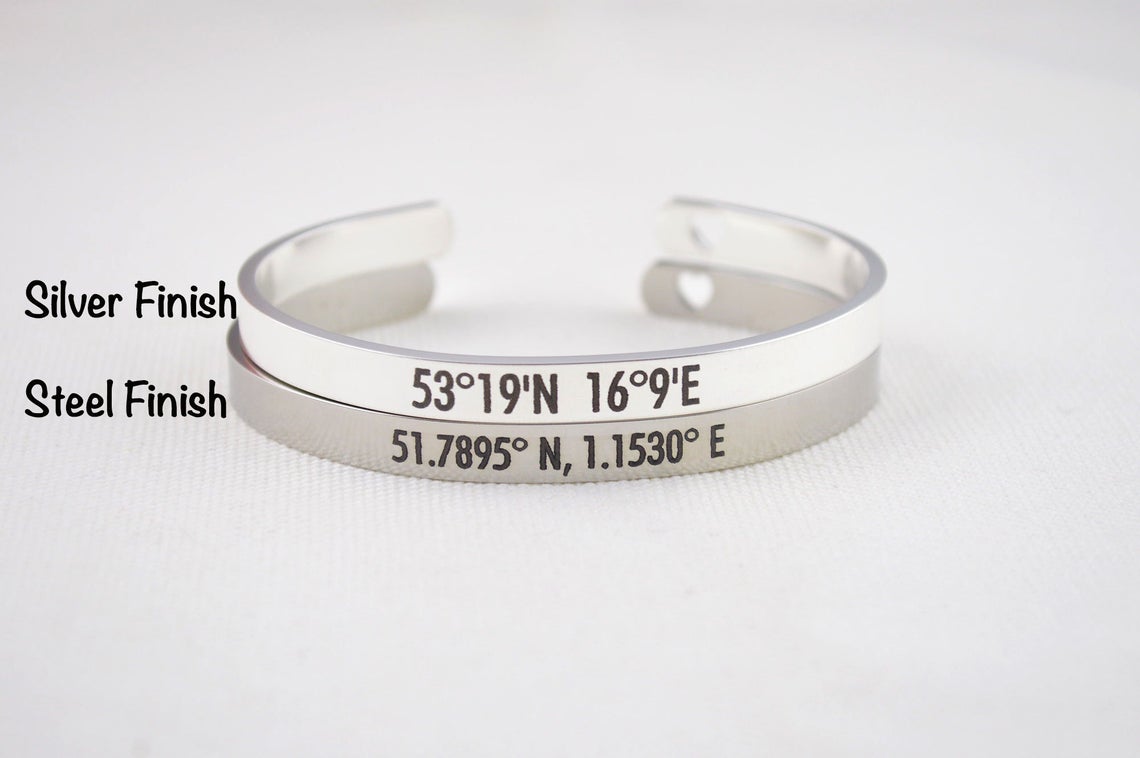 Engraved Christian Cuff Bracelet