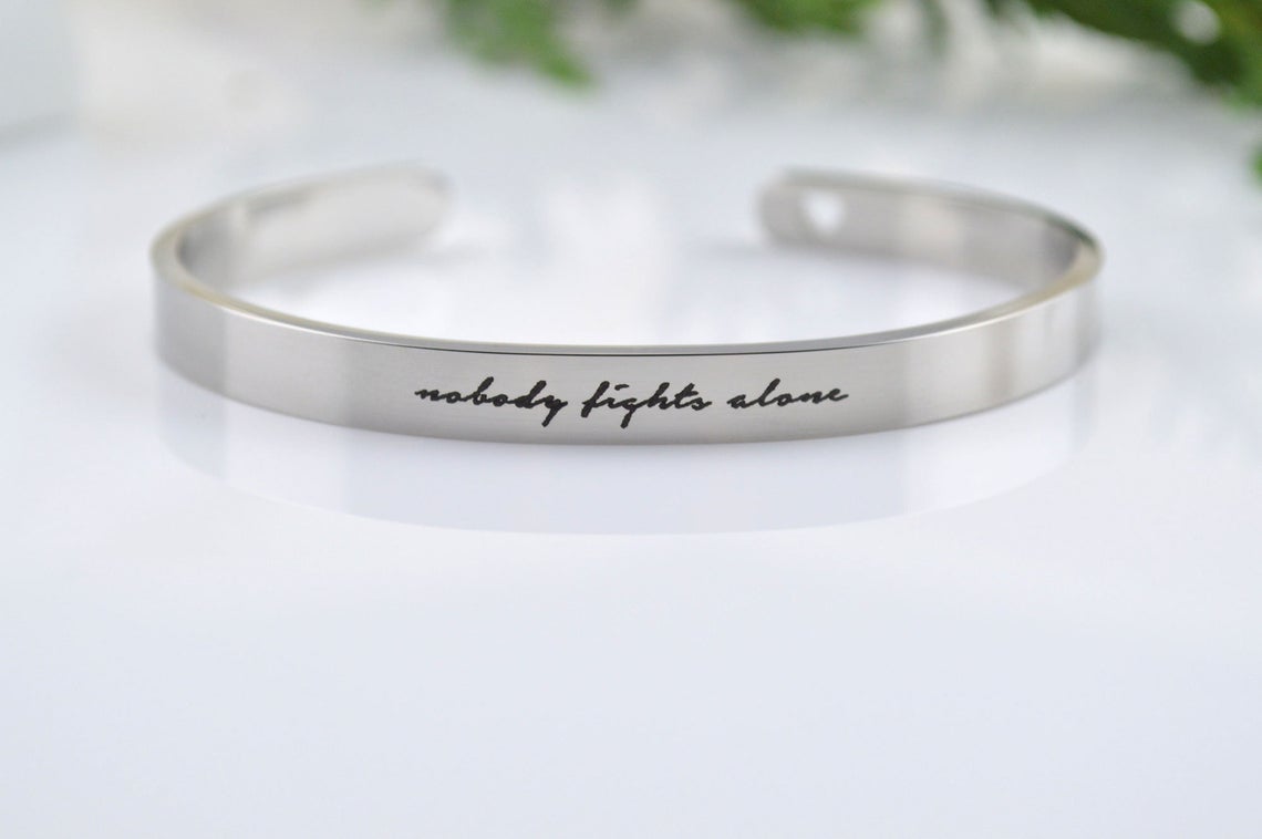 Personalised Cuff Bracelet