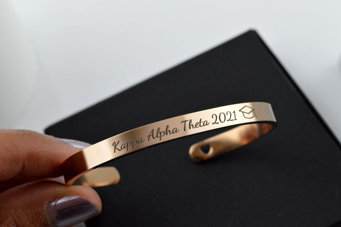 Graduation Cuff bracelet