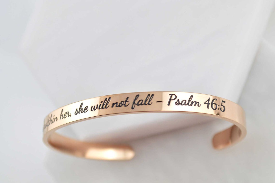 Christian Bracelet for Women