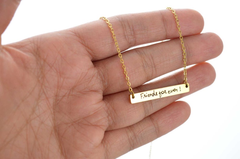 Handwriting Jewelry for her