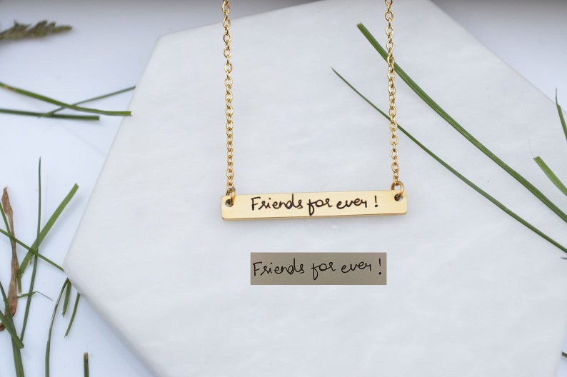 Handwriting Jewelry for her