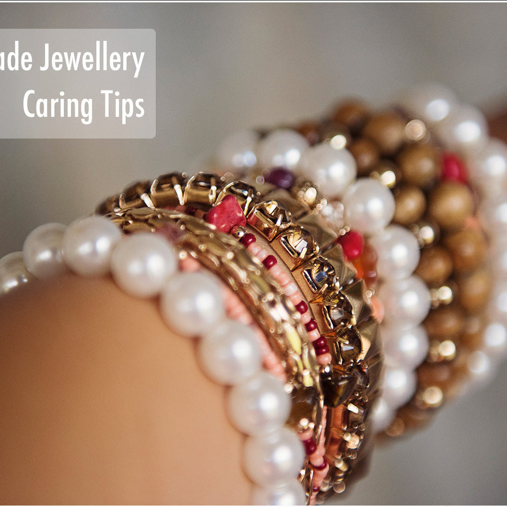 Handmade Jewellery Caring Tips