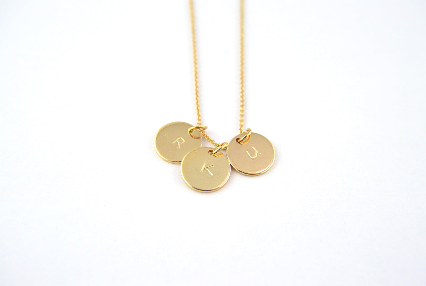 Handmade Personalised Jewellery - Plating Procedures