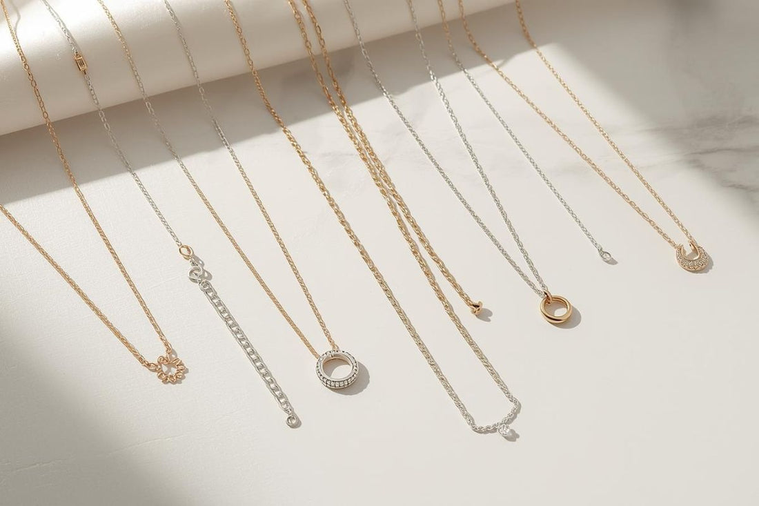 The Complete Guide to Choosing the Right Chain Length for Necklaces ...