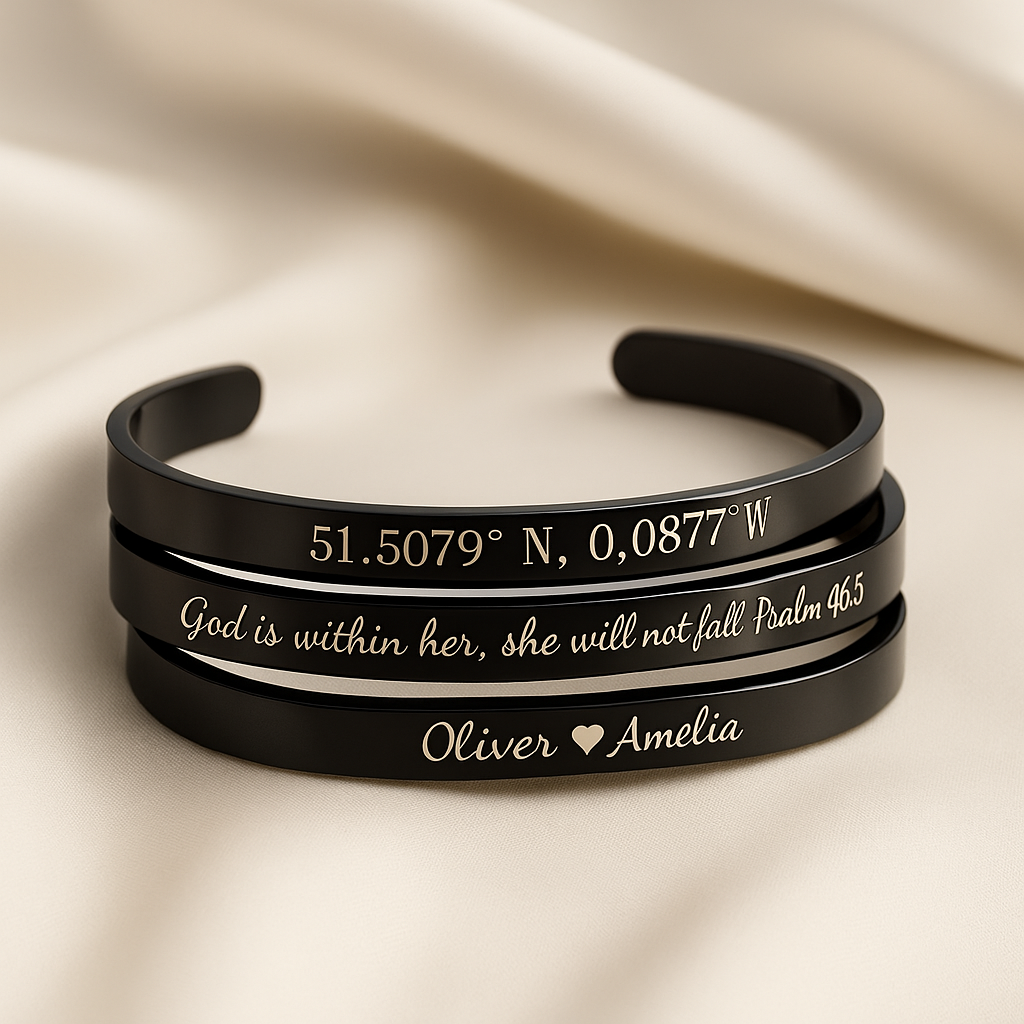 Arabic Handwriting Cuff