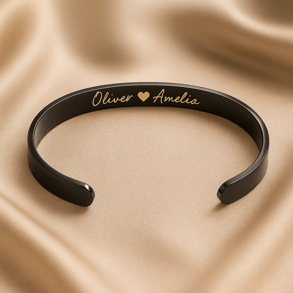 Personalised Cuff Bracelet