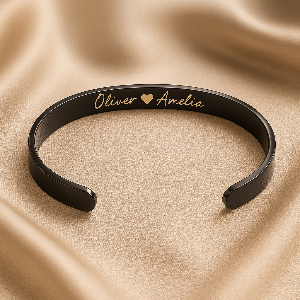 Personalised Cuff Bracelet
