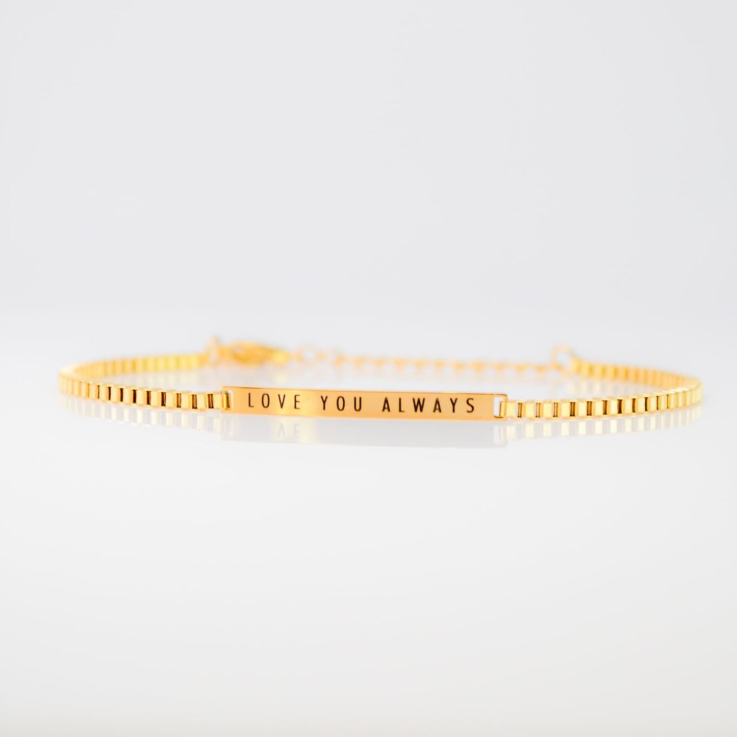 Dainty Silver Name Bracelet