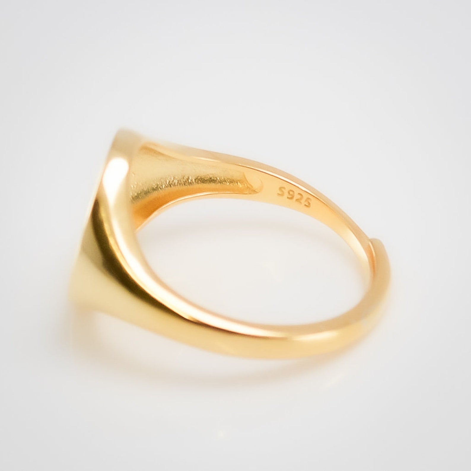 Adjustable Arabic Name Signet Ring – HKS Jewellery