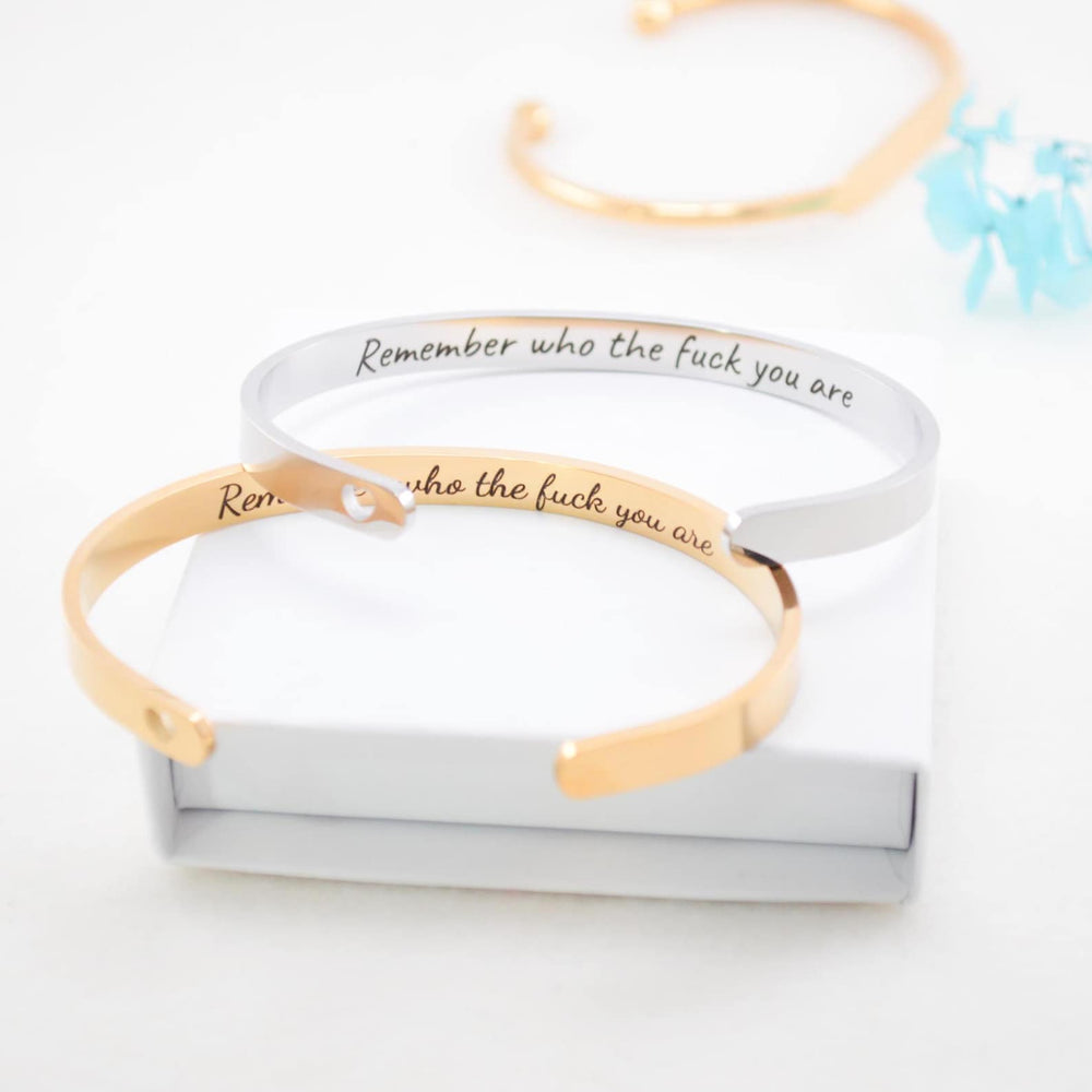 
                  
                    Personalised Cuff Bracelet
                  
                