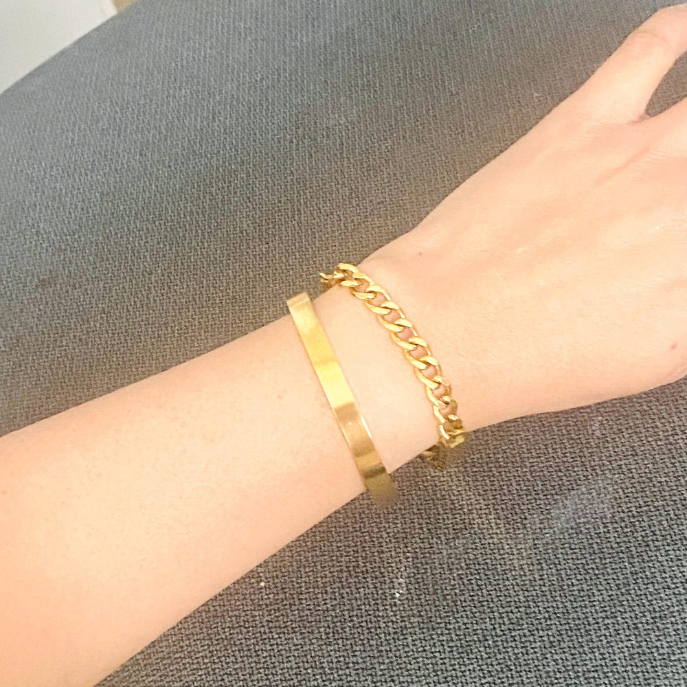 
                  
                    Personalised Cuff Bracelet
                  
                