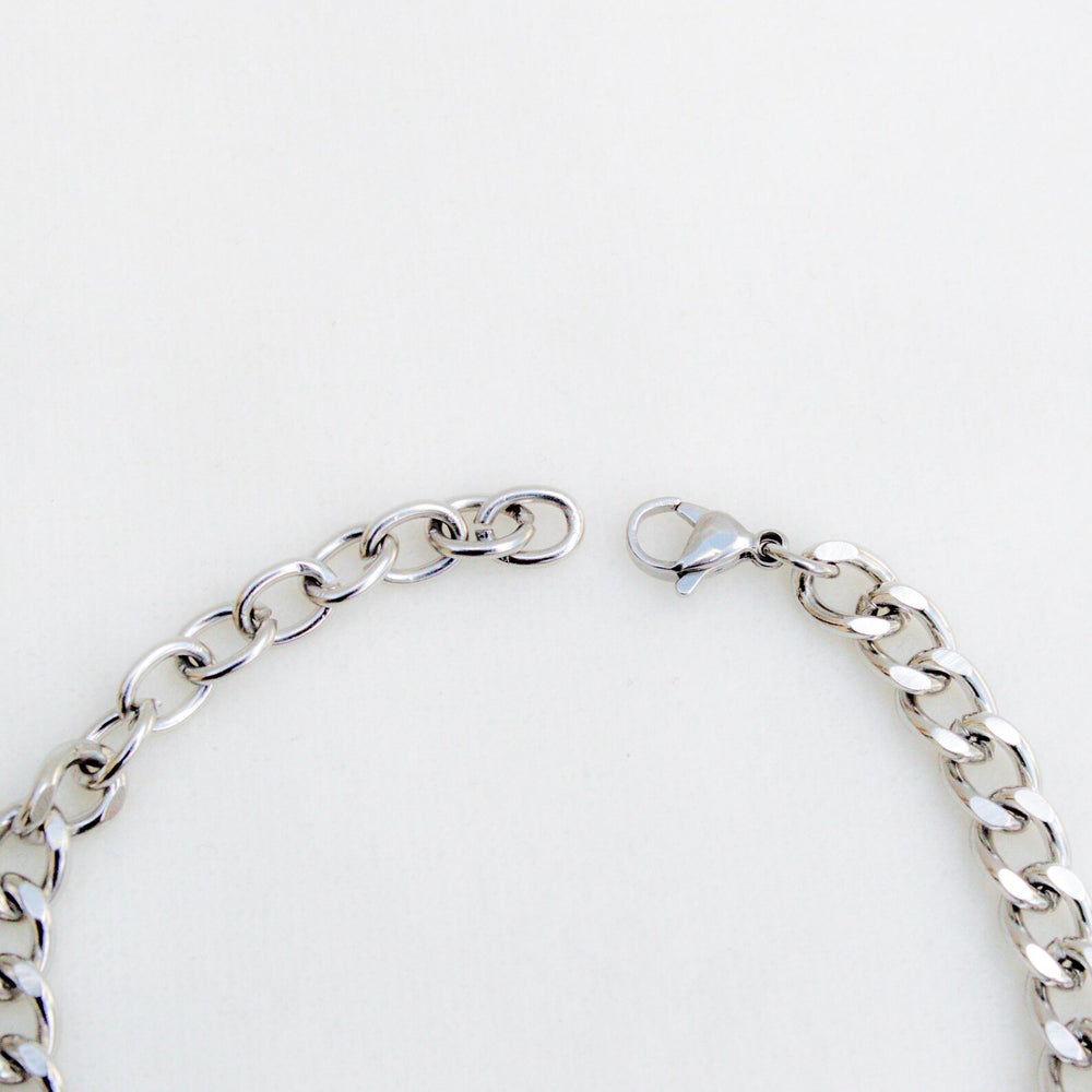 Mens Medical ID Bracelet