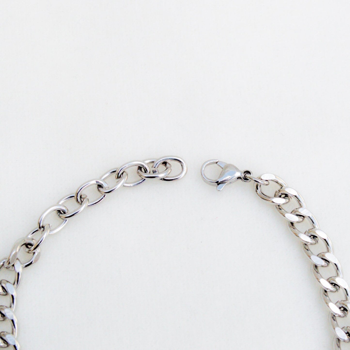 Mens Medical ID Bracelet
