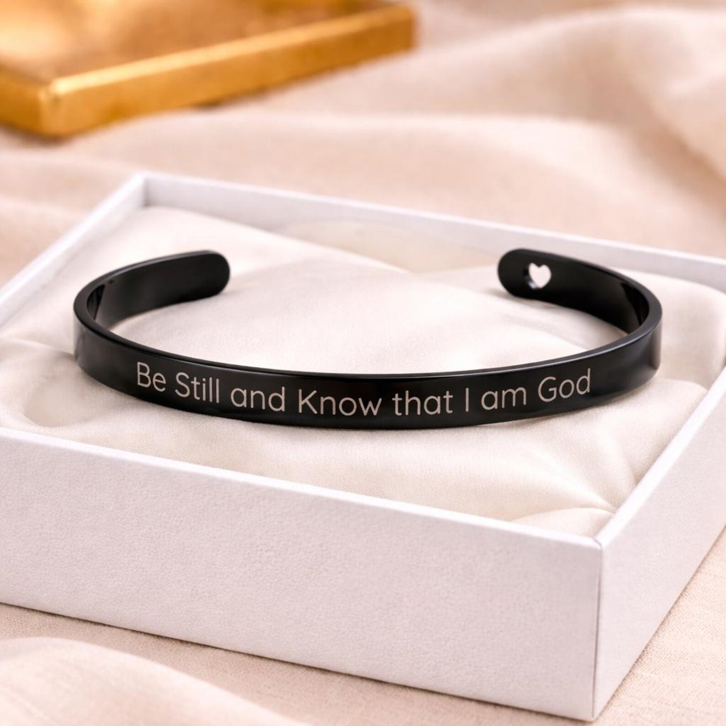 Personalised Christian Cuff Bracelet, Bible Verse Jewellery, Inspirational jewelry, Uplifting Gifts