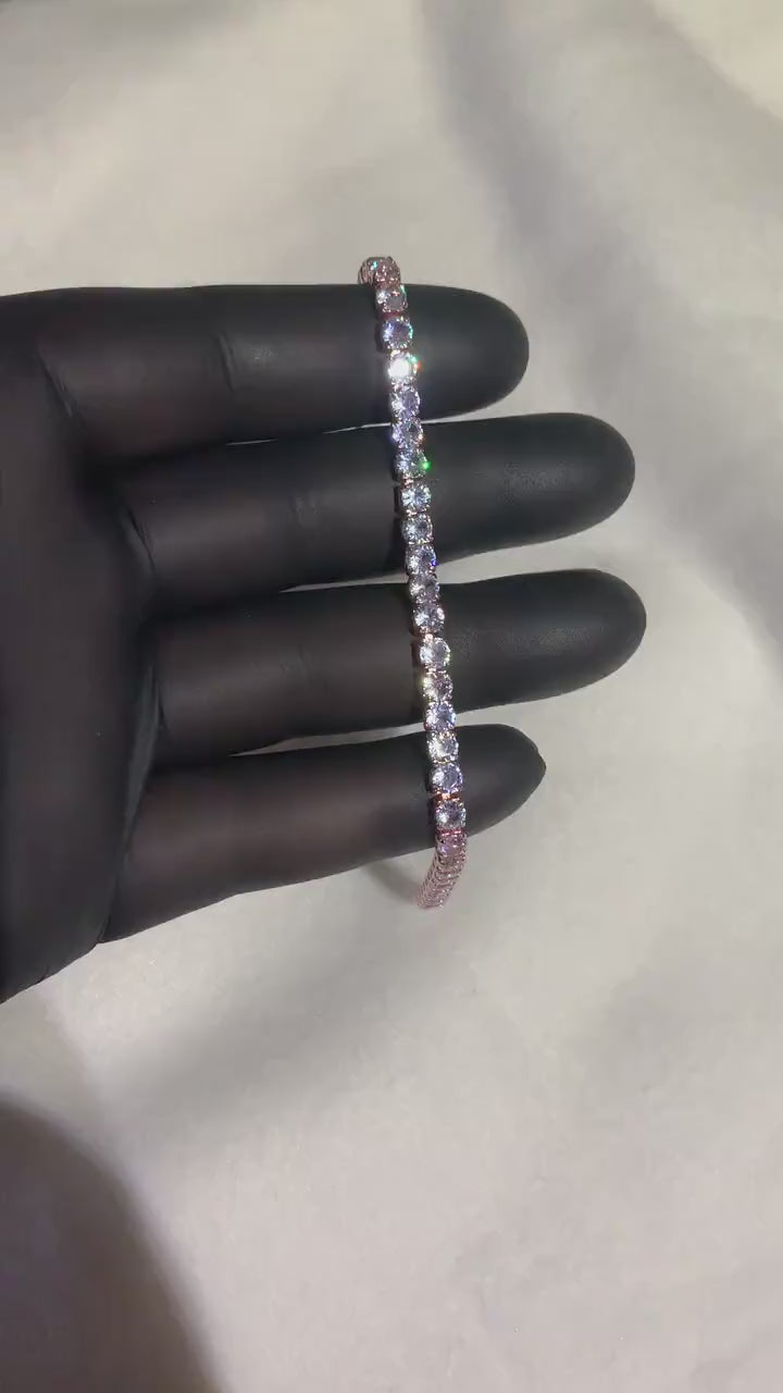 Turquoise Tennis Bracelet