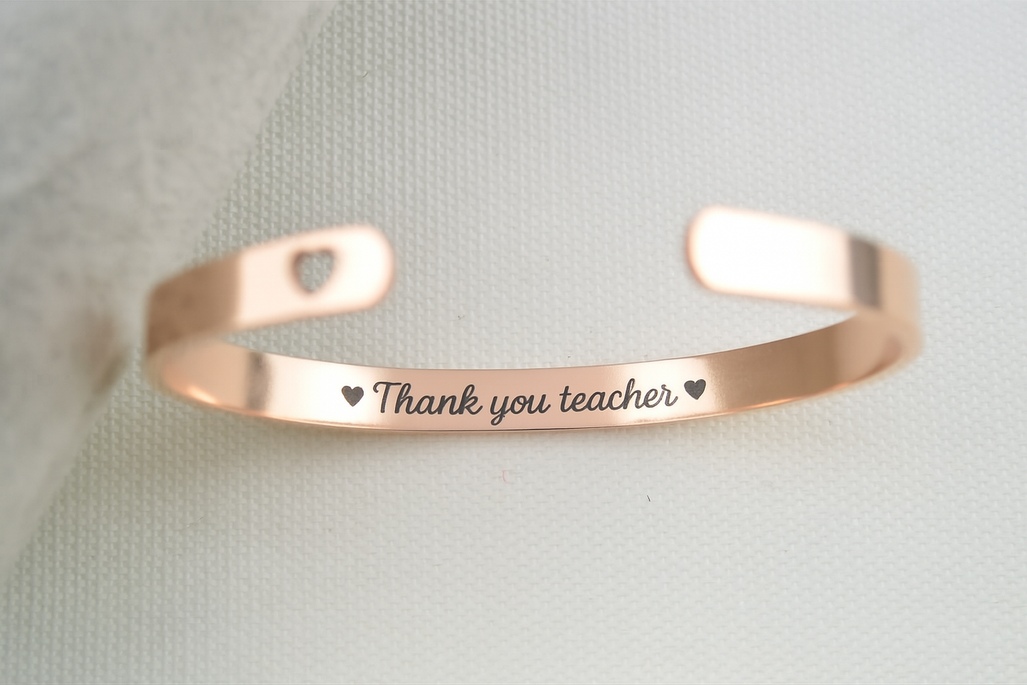 A Little 'Thank You Teacher' Bracelet