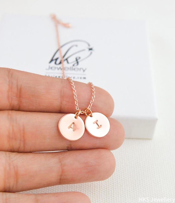 Name Initial Necklace