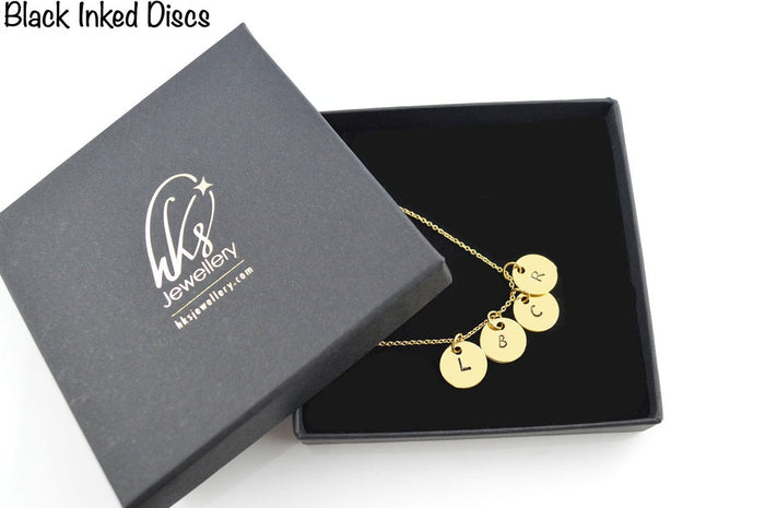 Name Initial Gold Necklace