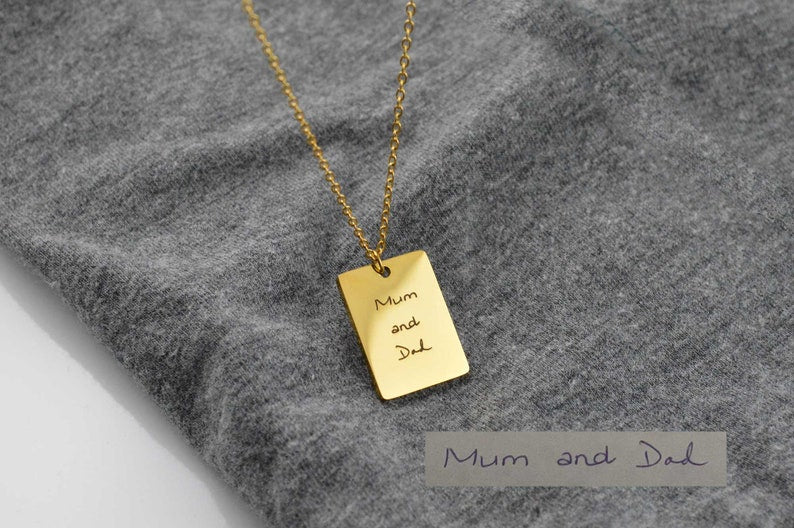 St Christopher Pendant Necklace, Personalised Engraved Necklace, Stainless Steel personalized jewelry, necklaces for women, mothers day gift