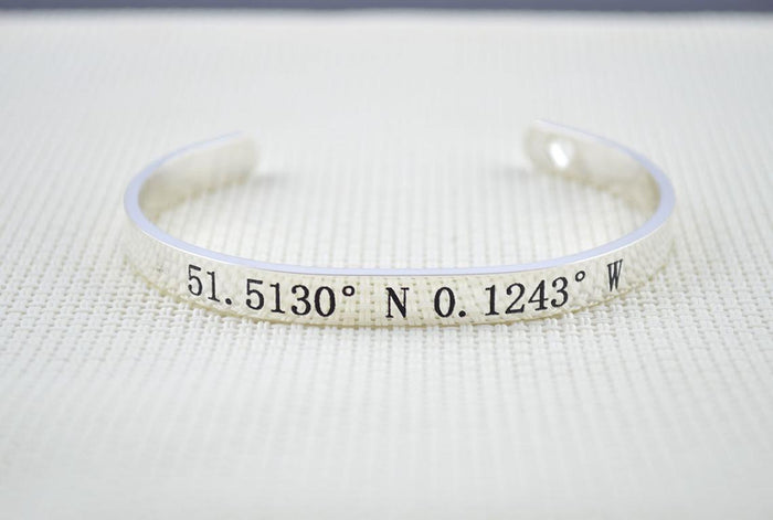 Co-ordinates Bracelet