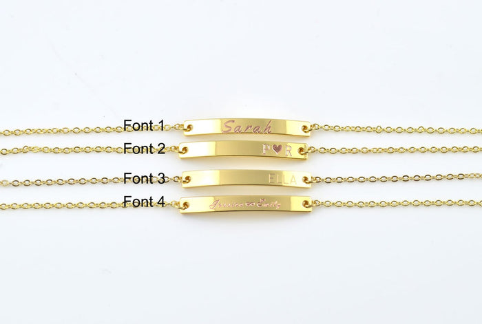 Arabic Gold Bracelet